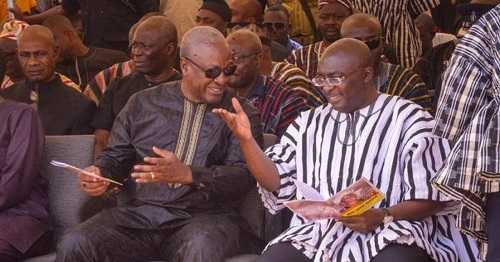 Bawumia is practically promoting Mahama – NDC