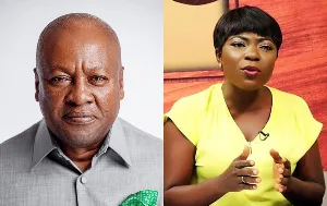 Vim Lady ‘slaps’ Mahama’s Okada policy