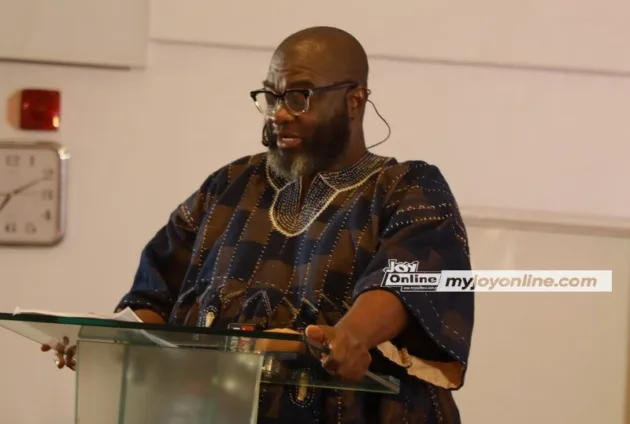 Constitution not to blame for intellectual failures – Ofosu-Dorte
