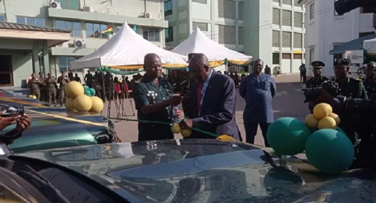Govt donates 30 vehicles to Ghana Immigration Service to boost effective border control and safety