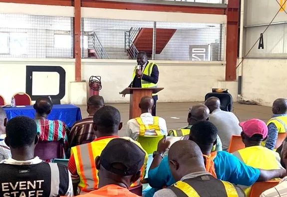 Ghana Shippers’ Authority trains truck drivers on New Cargo Loading System in Takoradi
