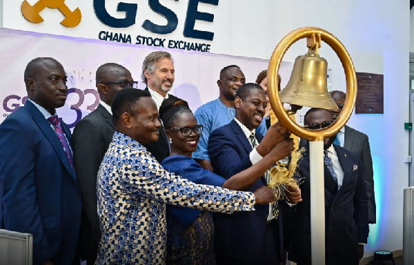 30.75% surge in GSE composite index as of November 13, 2023