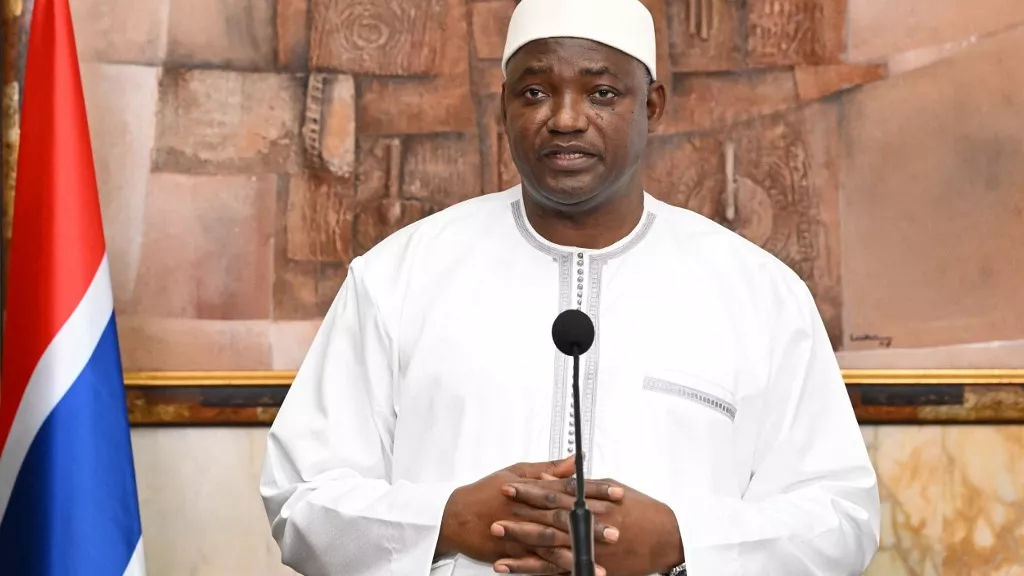 Soldier from Gambia imprisoned for attempting to oust President Barrow