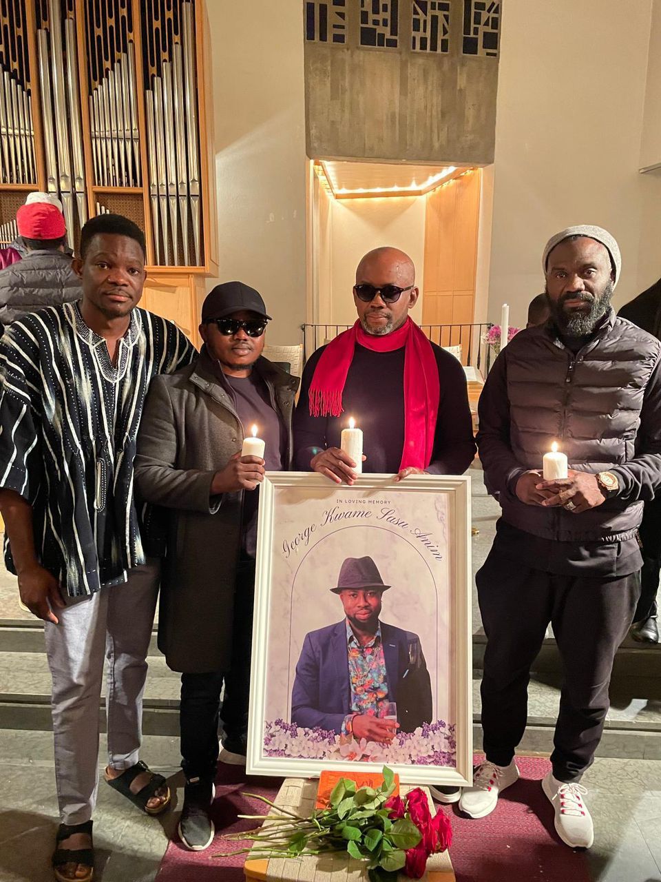 Ghana Embassy in Denmark petitioned to look into Sasu Anim’s death