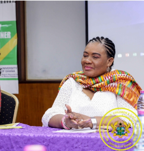 The ups and downs Gertrude Quashigah faced as boss of School Feeding Programme