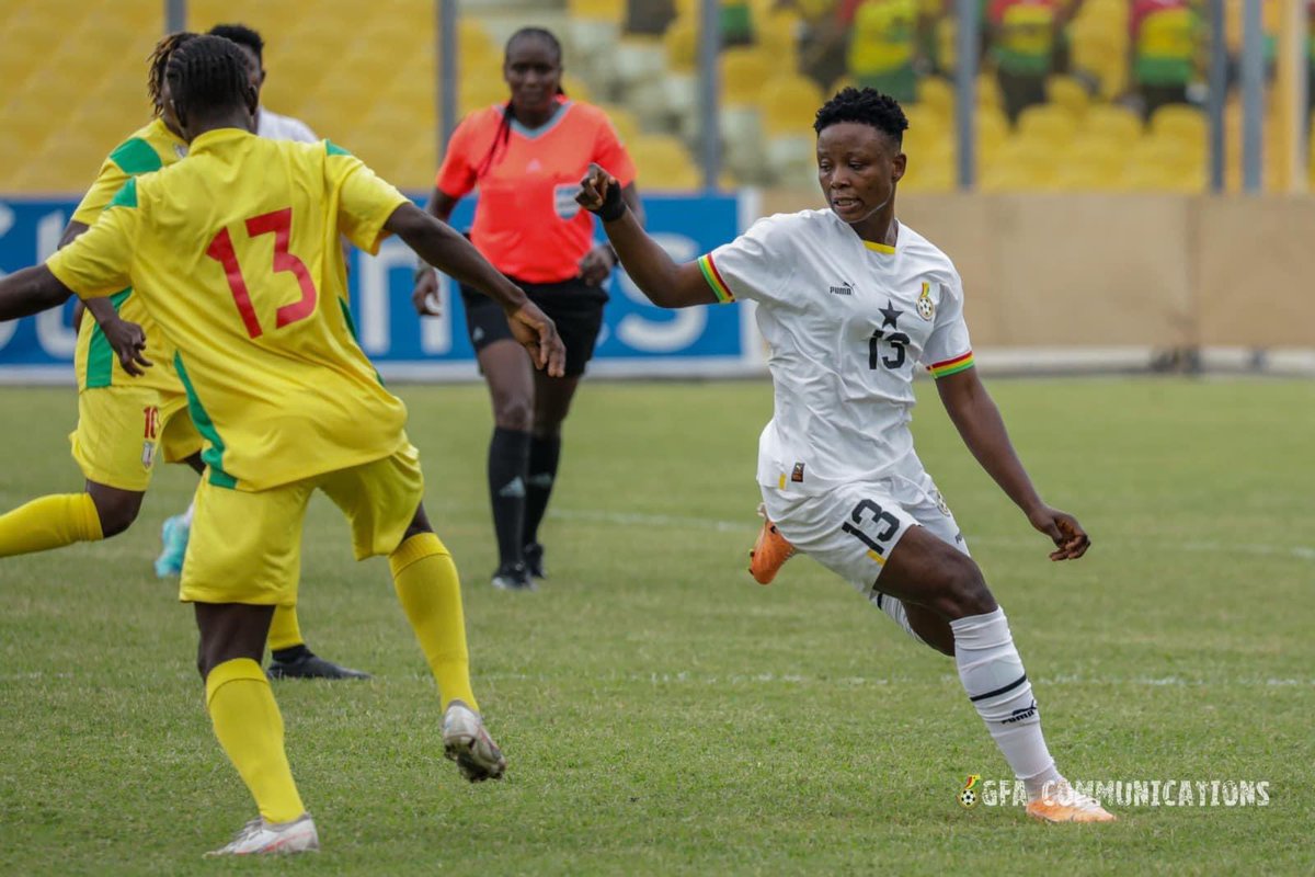 Evelyn Badu nominated for Player of the Year for CAF Awards 2023