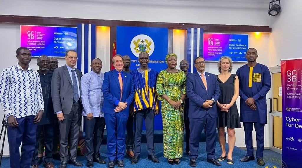 Global conference on Cyber Capacity Building to be hosted in Ghana on Nov 29, and 30