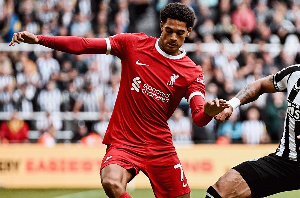 Klopp scores Ghana’s Jarell Quansah as Most Valuable Player after win against Bournemouth