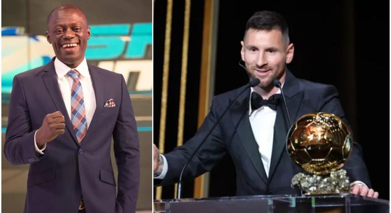 Michael Oti Adjei picks Halaand in place of Messi for 2023 Ballon d’Or