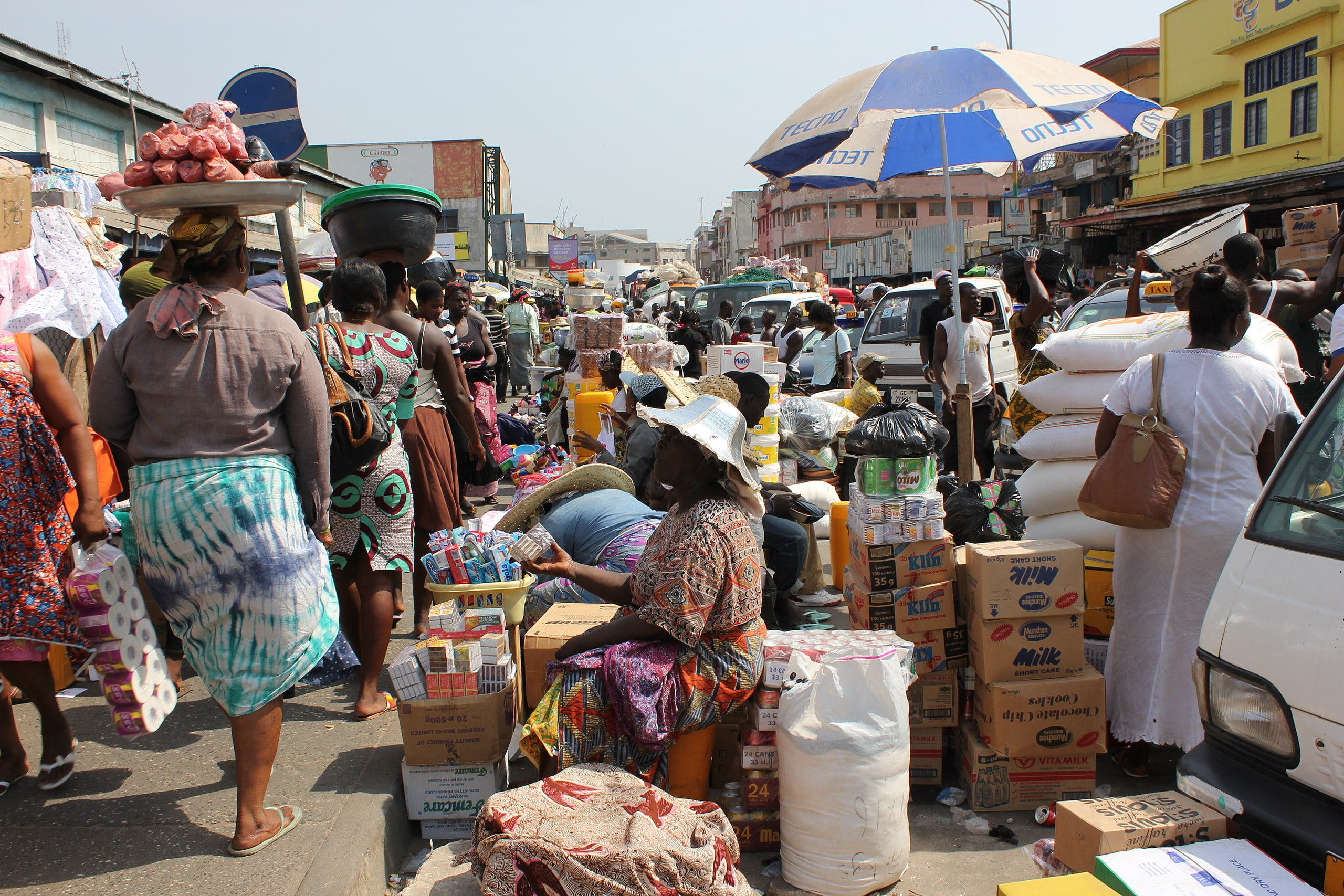 A/R: Kumasi traders threatens to stage a 5-day protest over abandoned market