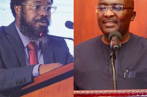 Ghanaians have lost trust in Bawumia – Prof. Kobby Mensah