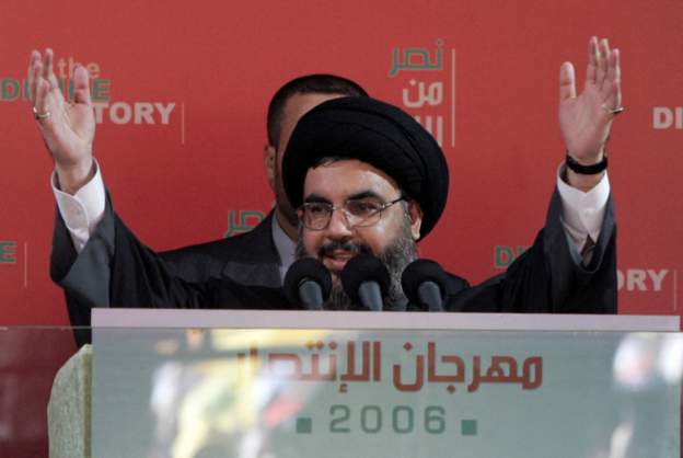Who is the leader of Hezbollah?