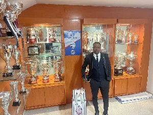 His Excellency, Prince Tetteh the Ghanaian billionaire poised to    set to buy Spanish football club, Ourense FC