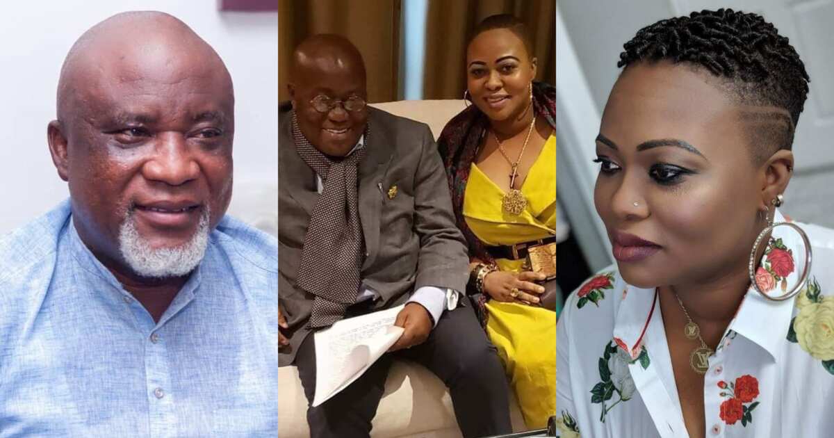 “Now you can tell us what happened between Akufo-Addo and Serwaa Broni” – Hopeson Adorye advised