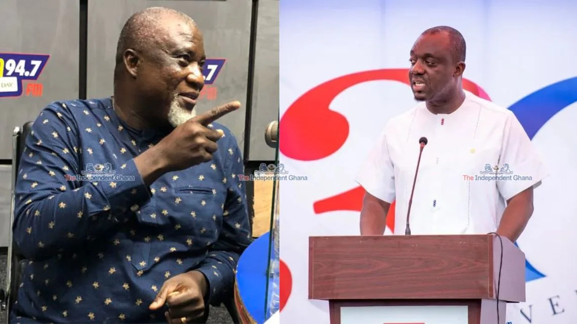 Get ready to write more ‘sack’ letters – Hopeson Adorye tells NPP’s JFK