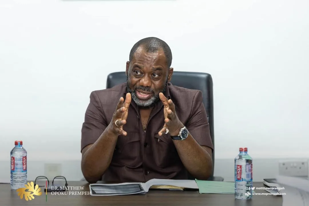 Energy Minister thrashes Asiedu-Nketia’s UENR allegations