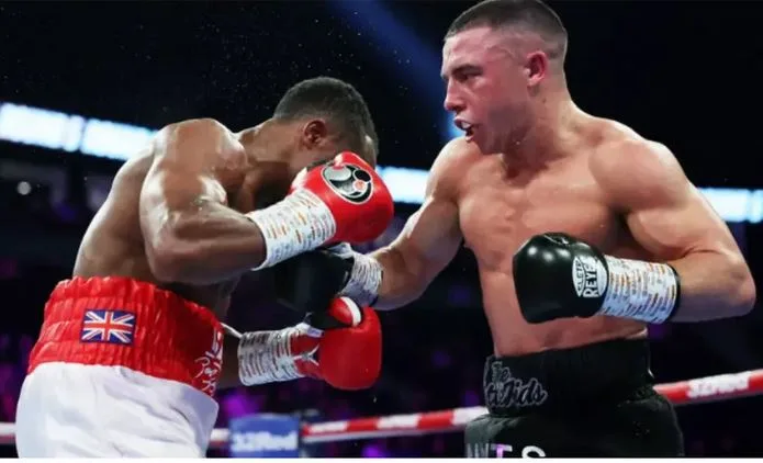 Isaac Dogboe falls to Nick Ball in final eliminator