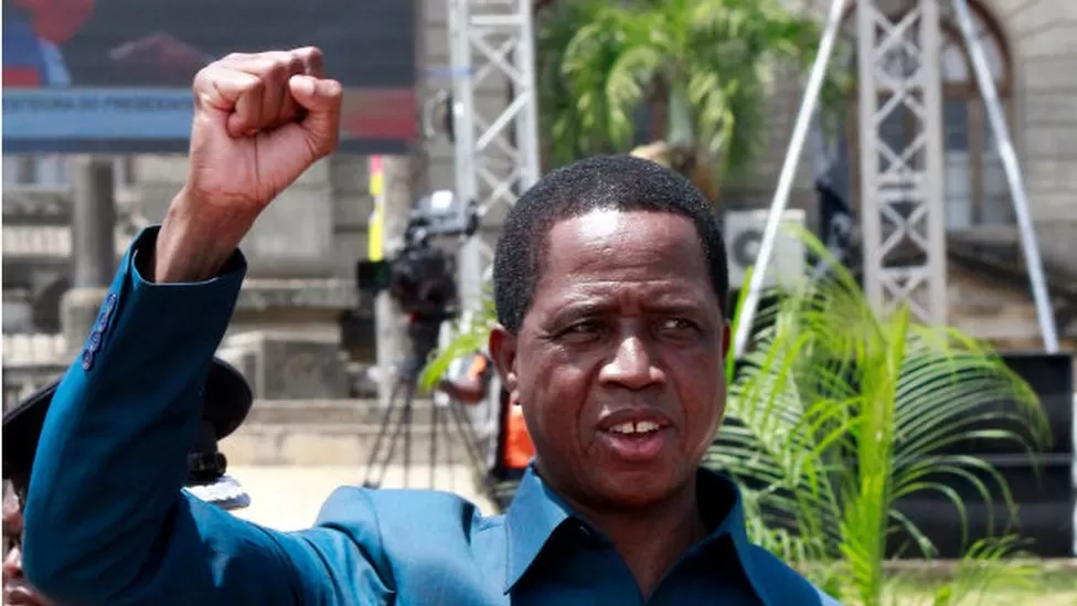 Former Zambian President Edgar Lungu loses retirement benefits after entry into active politics