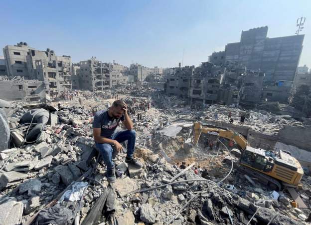 Search for survivors continues following Jabalia attack