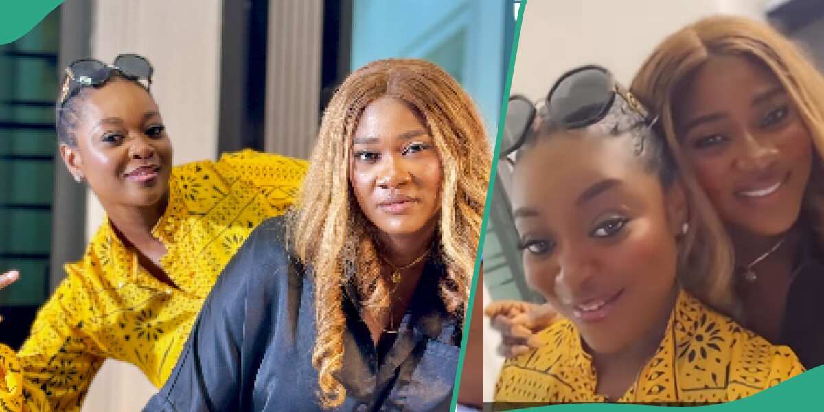 Netizens gush over ‘Mercy Johnson, Jackie Appiah’ as they rap Phyno’s hit song, “Do I”