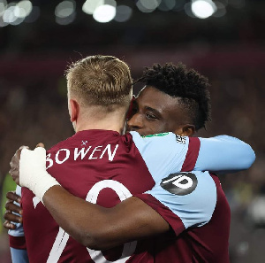 He’s a really special player – West Ham’s Jarrod Bowen eulogises Kudus