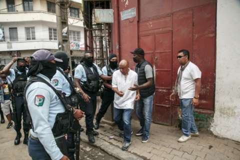 Opposition presidential candidate in Madagascar arrested