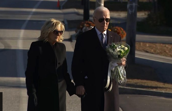 Biden travels to see family in Maine following horrific shooting