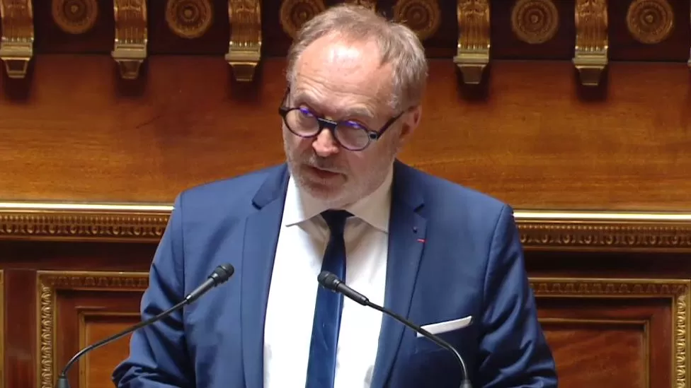 French senator detained on allegations of giving MP drugs to sexually assault her