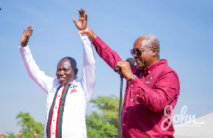Ghana will be better under Mahama’s governance – Isaac Adongo