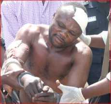 Johnson Kombian, Ghana’s most dangerous criminal who was trapped with a woman and arrested