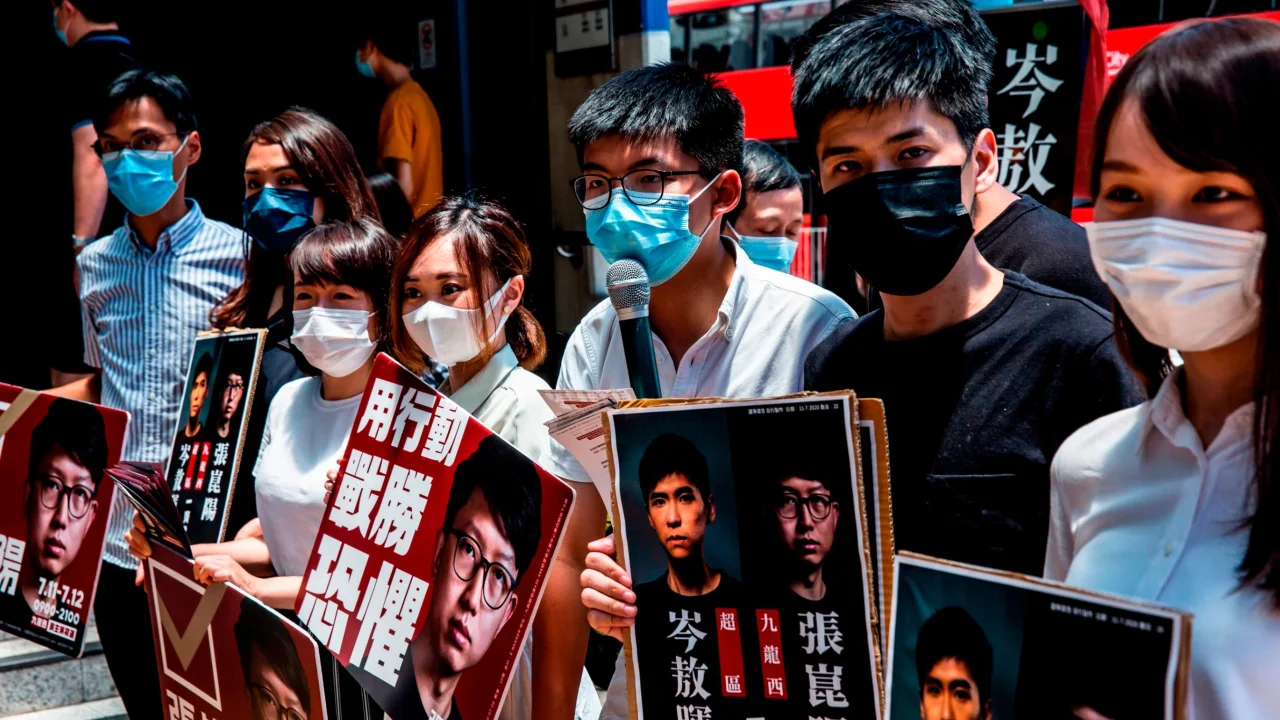 Pro-democracy leaders in Hong Kong present last defence as national security trial draws close