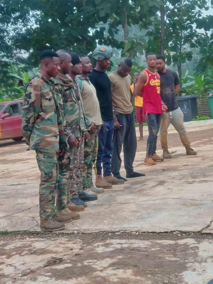 Alleged Jubilee House soldiers involved in GHC29k gold robbery