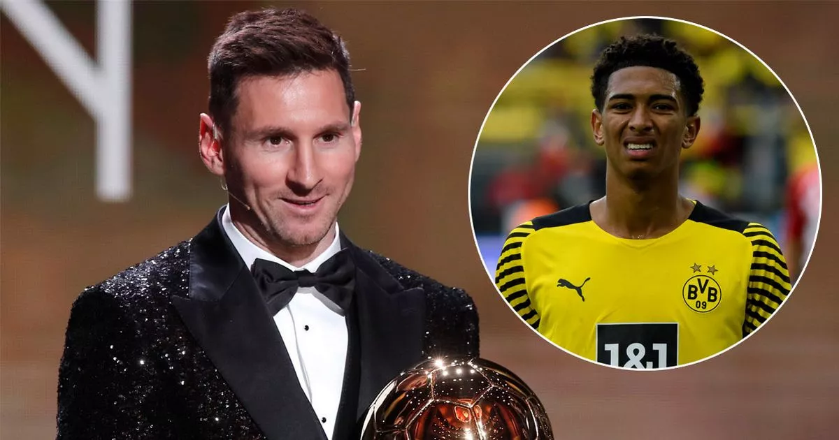 Messi to donate over £300,000 to Jude Bellingham, Trent and Jamie’s Football for Change charity