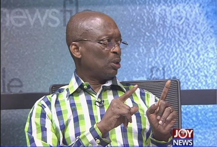 NAPO-Nkrumah comments : Kwaku Baako’s wife blasts him for arguing ‘anyhow’