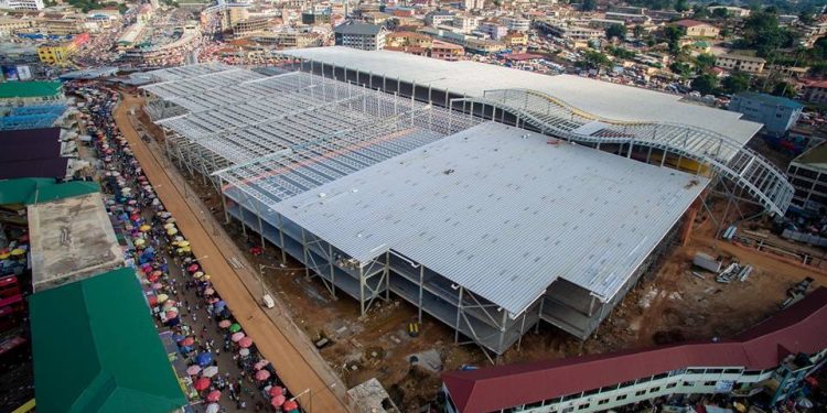 Contractor for phase 2 of Kejetia market has abandoned the site – Ashanti Regional Minister
