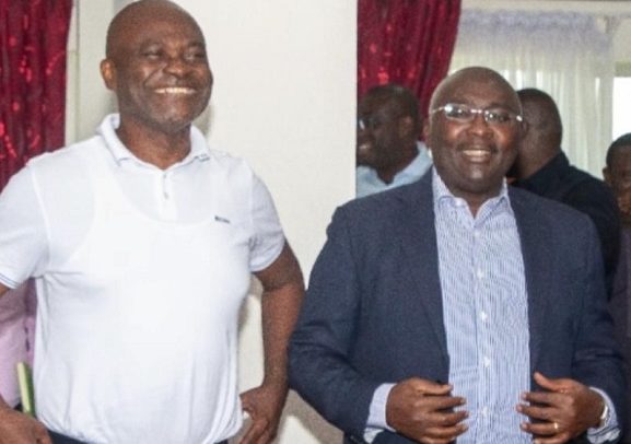 Bawumia storms Ken Agyapong’s home after NPP primaries