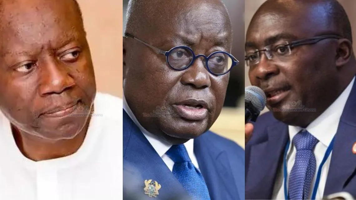 Akufo-Addo under pressure to sack Ken Ofori-Atta for Bawumia’s sake – Bright Simons