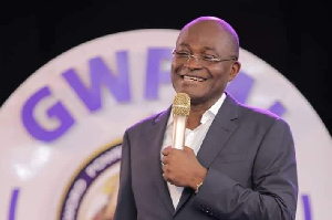 Ken Agyapong prays long life for pastor who prophesied falsely against him