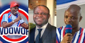 Ken Agyapong, Abronye join forces to campaign against Asenso-Boakye