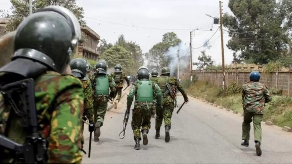 Kenyan parliament supports Haiti mission in spite of legal dispute