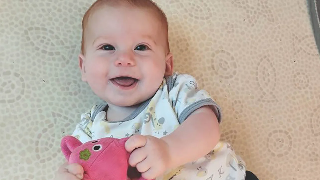 10-month-old allegedly missing or held captive in Gaza