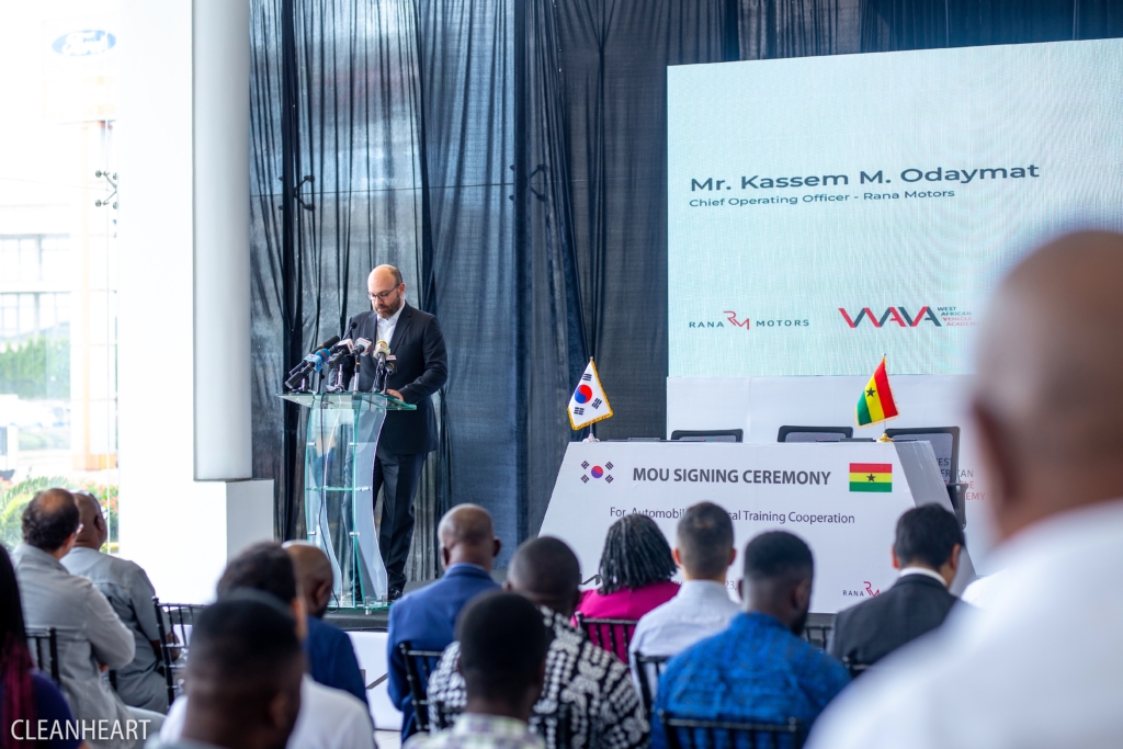 Kia Corporation, Rana Motors Ghana to train technicians in automotive industry