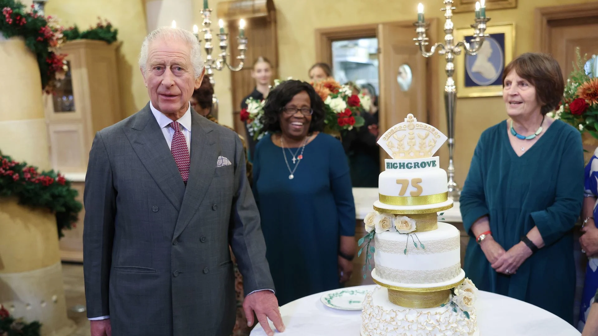 King Charles turns 75