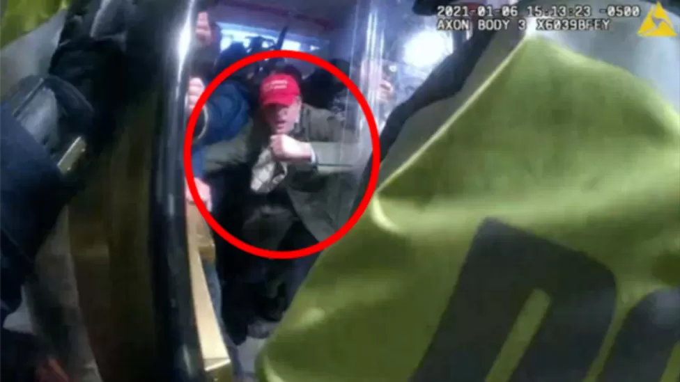 Former state department employee imprisoned over US Capitol riot