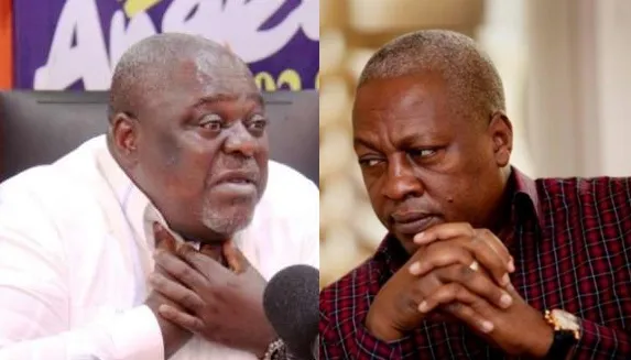 He’s cooling off in London whiles Bawumia works the ground – Anyidoho jabs Mahama