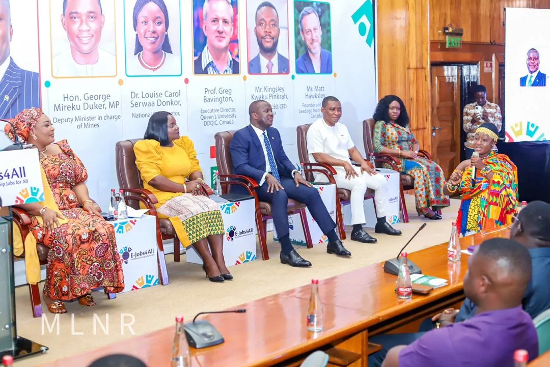 Lands ministry launches EJOBS4ALL programme to benefit 10,000 youth in mining regions