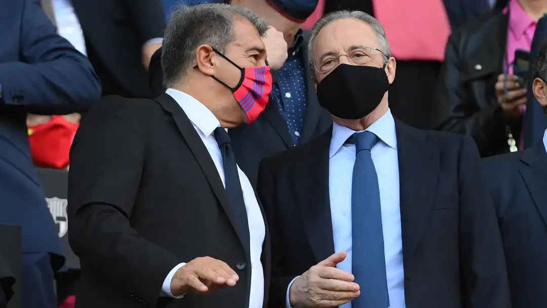 Barca and Real Madrid presidents step down from Spanish FA’s board of directors