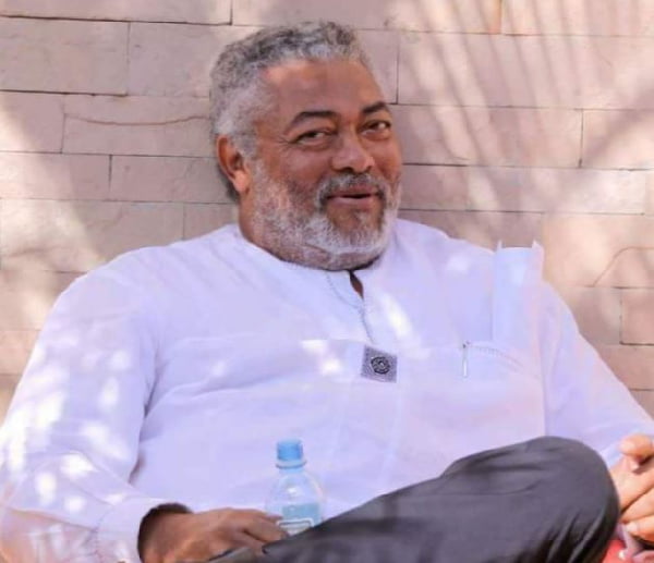 ‘Jerry Rawlings House’: NDC to rename party HQ after late founder
