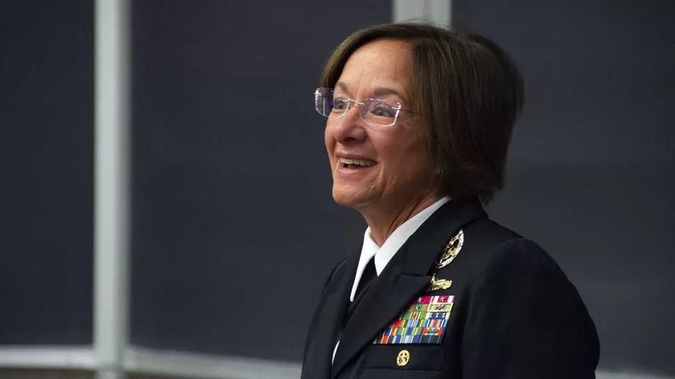 Senate authorises US Navy’s first female commander