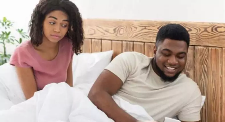 Engaging in this behavior while in a relationship constitutes cheating, even in the absence of sex